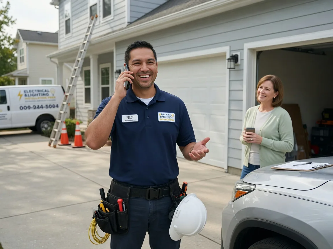 Licensed Electrician Dansville, MI FAQs